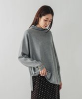 【グローバルワーク/GLOBAL WORK】のフワフワHugmeハイネックチュニック/581165 人気、トレンドファッション・服の通販 founy(ファニー) ファッション Fashion レディースファッション Fashion for Women トップス・カットソー Cut & Sew Tops おすすめ Recommended / Our Picks スリット Slit, Slit Detail セットアップ Set-Up, Coordinated Outfit チュニック Tunic, Long Top ハイネック High Neck, Mock Neck フレア Flare, Flared ポケット Pocket, Pocket Detail |ID:prp329100004854232