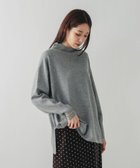 【グローバルワーク/GLOBAL WORK】のフワフワHugmeハイネックチュニック/581165 人気、トレンドファッション・服の通販 founy(ファニー) ファッション Fashion レディースファッション Fashion for Women トップス・カットソー Cut & Sew Tops おすすめ Recommended / Our Picks スリット Slit, Slit Detail セットアップ Set-Up, Coordinated Outfit チュニック Tunic, Long Top ハイネック High Neck, Mock Neck フレア Flare, Flared ポケット Pocket, Pocket Detail thumbnail ミディアムグレー15|ID: prp329100004854232 ipo3291000000035703421