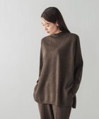 【グローバルワーク/GLOBAL WORK】のフワフワHugmeハイネックチュニック/581165 人気、トレンドファッション・服の通販 founy(ファニー) ファッション Fashion レディースファッション Fashion for Women トップス・カットソー Cut & Sew Tops おすすめ Recommended / Our Picks スリット Slit, Slit Detail セットアップ Set-Up, Coordinated Outfit チュニック Tunic, Long Top ハイネック High Neck, Mock Neck フレア Flare, Flared ポケット Pocket, Pocket Detail thumbnail ダークブラウン58|ID: prp329100004854232 ipo3291000000035703436
