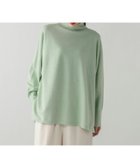 【グローバルワーク/GLOBAL WORK】のフワフワHugmeハイネックチュニック/581165 人気、トレンドファッション・服の通販 founy(ファニー) ファッション Fashion レディースファッション Fashion for Women トップス・カットソー Cut & Sew Tops おすすめ Recommended / Our Picks スリット Slit, Slit Detail セットアップ Set-Up, Coordinated Outfit チュニック Tunic, Long Top ハイネック High Neck, Mock Neck フレア Flare, Flared ポケット Pocket, Pocket Detail thumbnail ペールミント72|ID: prp329100004854232 ipo3291000000035703440