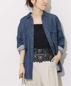 【ジャーナルスタンダード レリューム/JOURNAL STANDARD relume】の《追加5》9oz デニムワークシャツ 人気、トレンドファッション・服の通販 founy(ファニー) ファッション Fashion レディースファッション Fashion for Women トップス・カットソー Cut & Sew Tops シャツ・ブラウス・オフィスカジュアル Elegant Blouses & Button-Ups 2025年 2025 2025-2026秋冬・A/W Autumn/Winter 2025–26 AW25–26 おすすめ Recommended / Our Picks カーゴパンツ Cargo Pants, Utility Pants デニム Denim, Jeans Material リラックス Relax, Relaxed Fit ロング Long, Long-Length ワイド Wide, Wide Fit 定番 Standard, Basic Item thumbnail ネイビー|ID: prp329100004854253 ipo3291000000036269296