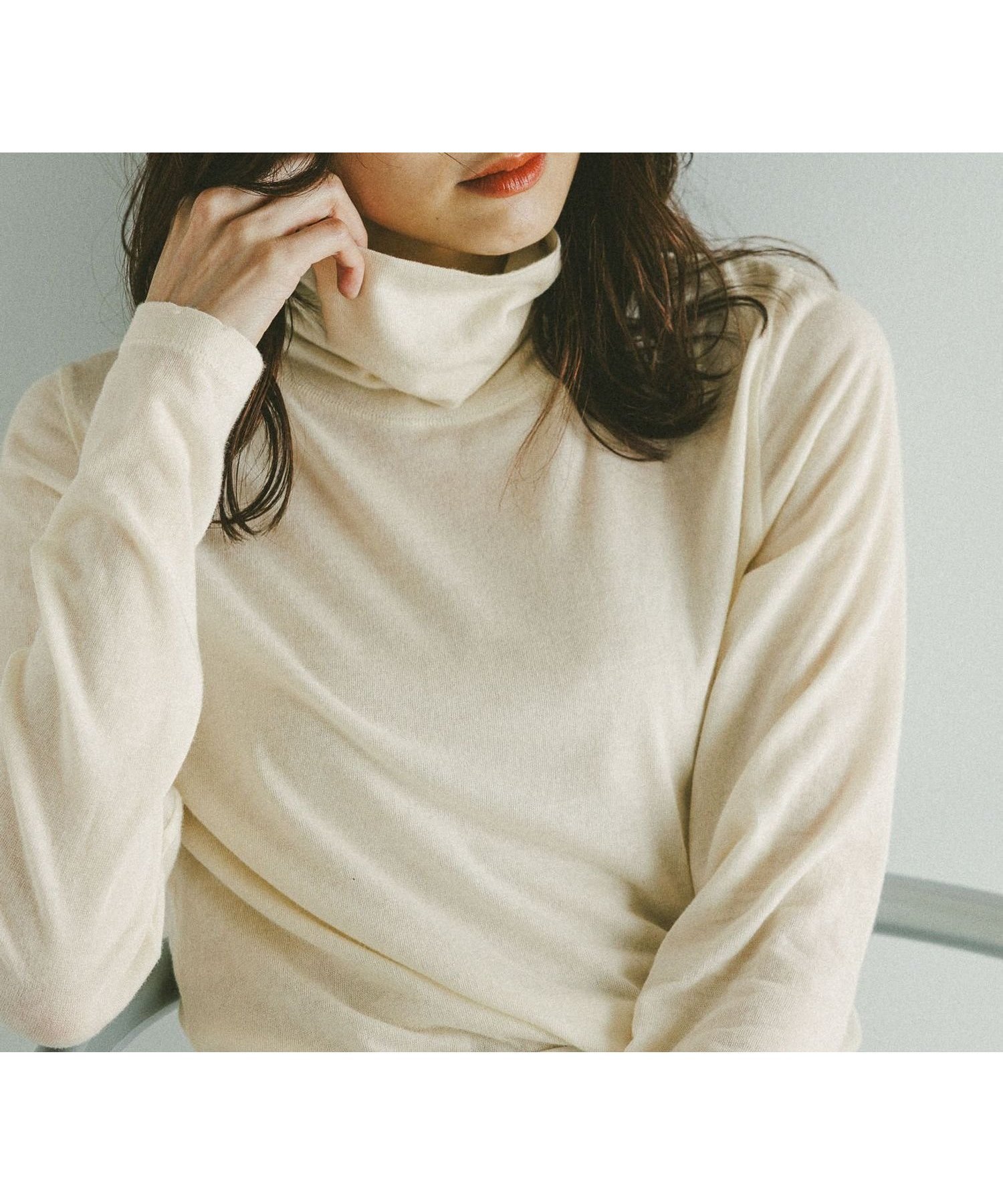 【グローバルワーク/GLOBAL WORK】のFffit エフィット/温度調節ストレッチハイネックTシャツ長袖/580816 インテリア・キッズ・メンズ・レディースファッション・服の通販 founy(ファニー) 　ファッション　Fashion　レディースファッション　Fashion for Women　トップス・カットソー　Cut & Sew Tops　シャツ・ブラウス・オフィスカジュアル　Elegant Blouses & Button-Ups　ロングTシャツ・Tシャツ　Longline T-Shirts & Tees　おすすめ　Recommended / Our Picks　インナー　Innerwear　ストレッチ　Stretch, Stretchy Fabric　タートル　Turtleneck, Turtle Collar　タートルネック　Turtleneck, High Neck　ハイネック　High Neck, Mock Neck　フィット　Fit, Slim Fit　A/W・秋冬　Autumn/Winter　長袖　Long Sleeve, Full Sleeve　オフ08|ID: prp329100004854257 ipo3291000000035704854