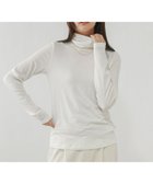 【グローバルワーク/GLOBAL WORK】のFffit エフィット/温度調節ストレッチハイネックTシャツ長袖/580816 人気、トレンドファッション・服の通販 founy(ファニー) ファッション Fashion レディースファッション Fashion for Women トップス・カットソー Cut & Sew Tops シャツ・ブラウス・オフィスカジュアル Elegant Blouses & Button-Ups ロングTシャツ・Tシャツ Longline T-Shirts & Tees おすすめ Recommended / Our Picks インナー Innerwear ストレッチ Stretch, Stretchy Fabric タートル Turtleneck, Turtle Collar タートルネック Turtleneck, High Neck ハイネック High Neck, Mock Neck フィット Fit, Slim Fit A/W・秋冬 Autumn/Winter 長袖 Long Sleeve, Full Sleeve thumbnail オフ05|ID: prp329100004854257 ipo3291000000035704859