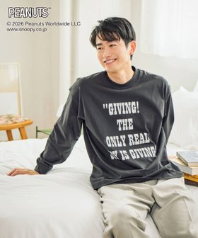【グローバルワーク/GLOBAL WORK】のPEANUTS/ヘビロッTEE/プリント長袖/632935 人気、トレンドファッション・服の通販 founy(ファニー) ファッション Fashion レディースファッション Fashion for Women トップス・カットソー Cut & Sew Tops おすすめ Recommended / Our Picks インナー Innerwear オイル Body Oil カーディガン Cardigan, Knitwear キャラクター Character, Licensed Characters シリコン Silicone, Silicone Material シンプル Simple, Minimal ジャケット Jacket, Outerwear スリーブ Sleeve, Long Sleeve / Short Sleeve パーカー Hoodie, Parka プリント Print, Printed Pattern ロング Long, Long-Length 長袖 Long Sleeve, Full Sleeve |ID:prp329100004854267