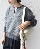 【シップス フォー ウィメン/SHIPS】の【WEB限定】 手洗い可能 キルティング ジャカード キーネック プルオーバー 人気、トレンドファッション・服の通販 founy(ファニー) ファッション Fashion レディースファッション Fashion for Women トップス・カットソー Cut & Sew Tops カジュアルプルオーバー・ニットトップス Pullovers & Knit Tops / Casual Pullovers アクセサリー Fashion Accessories カットソー Cut and Sewn Top キルティング Quilted, Quilting ジャカード／ジャガード Jacquard, Woven Pattern タンク Tank Top, Sleeveless Top ハイネック High Neck, Mock Neck ポケット Pocket, Pocket Detail 2026年 2026 thumbnail グレー|ID: prp329100004854269 ipo3291000000035705550