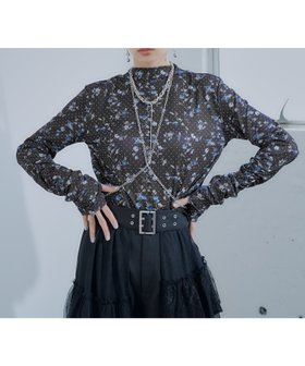 【ハレ/HARE】のフラワードットガラカットソー 人気、トレンドファッション・服の通販 founy(ファニー) ファッション Fashion レディースファッション Fashion for Women トップス・カットソー Cut & Sew Tops カットソー・ベーシックTシャツ Cut-and-Sewn Tops / Stretch Tees & Basics インナー Innerwear ウェーブ Wavy Pattern カーゴパンツ Cargo Pants, Utility Pants カーディガン Cardigan, Knitwear ギャザー Gathered, Ruffled クラシック Classic, Timeless Style ショート Short, Short Length ジャケット Jacket, Outerwear ストレート Straight, Straight Cut スラックス Slacks, Dress Pants タイトスカート Pencil Skirt, Tight Skirt ティアードスカート Tiered Skirt, Flounced Skirt ドット Polka Dot, Dot Pattern バランス Balance, Style Balance フィット Fit, Slim Fit フラワー Flower, Floral フレア Flare, Flared マーメイド Mermaid, Fishtail Silhouette モックネック Mock Neck, Short Turtleneck ワイド Wide, Wide Fit おすすめ Recommended / Our Picks エレガント 上品 Elegant |ID:prp329100004854342