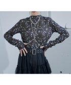 【ハレ/HARE】のフラワードットガラカットソー 人気、トレンドファッション・服の通販 founy(ファニー) ファッション Fashion レディースファッション Fashion for Women トップス・カットソー Cut & Sew Tops カットソー・ベーシックTシャツ Cut-and-Sewn Tops / Stretch Tees & Basics インナー Innerwear ウェーブ Wavy Pattern カーゴパンツ Cargo Pants, Utility Pants カーディガン Cardigan, Knitwear ギャザー Gathered, Ruffled クラシック Classic, Timeless Style ショート Short, Short Length ジャケット Jacket, Outerwear ストレート Straight, Straight Cut スラックス Slacks, Dress Pants タイトスカート Pencil Skirt, Tight Skirt ティアードスカート Tiered Skirt, Flounced Skirt ドット Polka Dot, Dot Pattern バランス Balance, Style Balance フィット Fit, Slim Fit フラワー Flower, Floral フレア Flare, Flared マーメイド Mermaid, Fishtail Silhouette モックネック Mock Neck, Short Turtleneck ワイド Wide, Wide Fit おすすめ Recommended / Our Picks エレガント 上品 Elegant thumbnail ブルー87|ID: prp329100004854342 ipo3291000000036210371