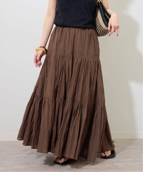 【ジャーナルスタンダード レリューム/JOURNAL STANDARD relume】の《WEB限定追加》コットンボイルクリンクルティアードスカート 人気、トレンドファッション・服の通販 founy(ファニー) ファッション Fashion レディースファッション Fashion for Women スカート Skirts ティアードスカート Tiered Skirts 春 Spring トレンド Trend, Trending Now ドット Polka Dot, Dot Pattern ポケット Pocket, Pocket Detail S/S・春夏 SS, Spring/Summer, Warm Season 夏 Summer 旅行 Travel 2026年 2026 |ID:prp329100004854357