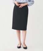 【アンタイトル/UNTITLED】の【洗える/お仕事スーツ】ドライメランジ タイトスカート ネイビー|ID: prp329100004854359 ipo3291000000035707029