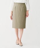 【アンタイトル/UNTITLED】の【洗える/お仕事スーツ】ドライメランジ タイトスカート ベージュ|ID: prp329100004854359 ipo3291000000036294624