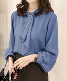 【アミュレット/Amulet】の【Amulet】ボウタイブラウス 人気、トレンドファッション・服の通販 founy(ファニー) ファッション Fashion レディースファッション Fashion for Women トップス・カットソー Cut & Sew Tops シャツ・ブラウス・オフィスカジュアル Elegant Blouses & Button-Ups フェミニン Feminine, Girly フォーマル Formal, Dressy エレガント 上品 Elegant thumbnail ブルー|ID: prp329100004854805 ipo3291000000036119904