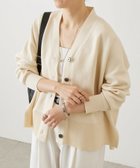 【ビアズリー/BEARDSLEY】の刺繍入りビッグカーディガン 人気、トレンドファッション・服の通販 founy(ファニー) ファッション Fashion レディースファッション Fashion for Women トップス・カットソー Cut & Sew Tops カーディガン・羽織り Layered Style Cardigans カーディガン Cardigan, Knitwear ビッグ Big, Oversized ビビッド Vivid, Bright Tone ポケット Pocket, Pocket Detail リラックス Relax, Relaxed Fit 再入荷 Restock / Back in Stock おすすめ Recommended / Our Picks エレガント 上品 Elegant thumbnail アイボリー|ID: prp329100004854831 ipo3291000000036269438