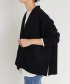 【ビアズリー/BEARDSLEY】の刺繍入りビッグカーディガン 人気、トレンドファッション・服の通販 founy(ファニー) ファッション Fashion レディースファッション Fashion for Women トップス・カットソー Cut & Sew Tops カーディガン・羽織り Layered Style Cardigans カーディガン Cardigan, Knitwear ビッグ Big, Oversized ビビッド Vivid, Bright Tone ポケット Pocket, Pocket Detail リラックス Relax, Relaxed Fit 再入荷 Restock / Back in Stock おすすめ Recommended / Our Picks エレガント 上品 Elegant thumbnail ブラック|ID: prp329100004854831 ipo3291000000036269443