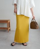 【ディスコート/Discoat】の【3~5サイズ展開/リピーター多数◎】リブカットナロースカート《WEB限定》 人気、トレンドファッション・服の通販 founy(ファニー) ファッション Fashion レディースファッション Fashion for Women スカート Skirts 春 Spring ショート Short, Short Length ジャケット Jacket, Outerwear スリット Slit, Slit Detail ダウン Down, Puffer 定番 Standard, Basic Item バランス Balance, Style Balance ビッグ Big, Oversized ベスト Vest, Waistcoat 半袖 Short Sleeve, Half Sleeve リブニット Rib Knit, Ribbed Knit おすすめ Recommended / Our Picks thumbnail イエロー|ID: prp329100004854906 ipo3291000000036275457