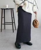 【ディスコート/Discoat】の【3~5サイズ展開/リピーター多数◎】リブカットナロースカート《WEB限定》 人気、トレンドファッション・服の通販 founy(ファニー) ファッション Fashion レディースファッション Fashion for Women スカート Skirts 春 Spring ショート Short, Short Length ジャケット Jacket, Outerwear スリット Slit, Slit Detail ダウン Down, Puffer 定番 Standard, Basic Item バランス Balance, Style Balance ビッグ Big, Oversized ベスト Vest, Waistcoat 半袖 Short Sleeve, Half Sleeve リブニット Rib Knit, Ribbed Knit おすすめ Recommended / Our Picks thumbnail チャコールグレー|ID: prp329100004854906 ipo3291000000036275477