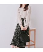 【インデックス/INDEX】のチェックラメジャカードニットワンピース 人気、トレンドファッション・服の通販 founy(ファニー) ファッション Fashion レディースファッション Fashion for Women ワンピース Dresses ニットワンピース Knit Dresses ギャザー Gathered, Ruffled シンプル Simple, Minimal ジャカード／ジャガード Jacquard, Woven Pattern スマート Smart, Elegant チェック Check, Plaid, Tartan フィット Fit, Slim Fit ポケット Pocket, Pocket Detail 楽ちん Easy Fit, Comfortable エレガント 上品 Elegant thumbnail グレージュ|ID: prp329100004854918 ipo3291000000036205200