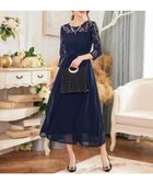 【ドレス/DRESS+】のドレス フォーマルワンピース フォーマルドレス パーティードレス 人気、トレンドファッション・服の通販 founy(ファニー) ファッション Fashion レディースファッション Fashion for Women ワンピース Dresses フォーマル・パーティードレス・結婚式用ドレス Elegant & Casual Dresses エレガント 上品 Elegant シェイプ Shape, Slim Fit シフォン Chiffon, Lightweight Fabric ドッキング Docking, Mixed Material ドレス Dress, One-Piece フレア Flare, Flared リボン Ribbon, Bow レース Lace, Lace Fabric thumbnail ネイビー|ID: prp329100004854936 ipo3291000000036325109