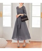 【ドレス/DRESS+】のドレス フォーマルワンピース フォーマルドレス パーティードレス 人気、トレンドファッション・服の通販 founy(ファニー) ファッション Fashion レディースファッション Fashion for Women ワンピース Dresses フォーマル・パーティードレス・結婚式用ドレス Elegant & Casual Dresses エレガント 上品 Elegant シェイプ Shape, Slim Fit シフォン Chiffon, Lightweight Fabric ドッキング Docking, Mixed Material ドレス Dress, One-Piece フレア Flare, Flared リボン Ribbon, Bow レース Lace, Lace Fabric thumbnail チャコール|ID: prp329100004854936 ipo3291000000036325112