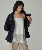 【バビロン/BABYLONE / KIDS】のヘムレースキャミソール 人気、トレンドファッション・服の通販 founy(ファニー) ファッション Fashion キッズファッション Fashion for Kids インナー Innerwear キャミソール Camisole, Spaghetti Strap Top サテン Satin, Glossy Fabric トレンド Trend, Trending Now レース Lace, Lace Fabric 再入荷 Restock / Back in Stock おすすめ Recommended / Our Picks エレガント 上品 Elegant 2025年 2025 2025-2026秋冬・A/W Autumn/Winter 2025–26 AW25–26 thumbnail オフホワイト|ID: prp329100004855718 ipo3291000000036071554