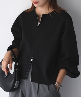 【リベリー/Riberry】の【手洗い可能】スポンディッシュダブルジップカーデ 人気、トレンドファッション・服の通販 founy(ファニー) ファッション Fashion レディースファッション Fashion for Women オケージョン Occasion Wear 春 Spring 洗える Machine Washable 秋 Autumn カーディガン Cardigan, Knitwear 軽量 Lightweight, Ultra Light シンプル Simple, Minimal ジップ Zip, Zipper ストレッチ Stretch, Stretchy Fabric スラックス Slacks, Dress Pants デニム Denim, Jeans Material トレンド Trend, Trending Now 長袖 Long Sleeve, Full Sleeve バランス Balance, Style Balance フォーマル Formal, Dressy ベーシック Basic, Essential ロング Long, Long-Length A/W・秋冬 Autumn/Winter 再入荷 Restock / Back in Stock おすすめ Recommended / Our Picks |ID:prp329100004855733