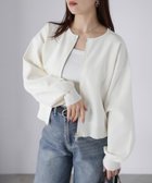 【リベリー/Riberry】の【手洗い可能】スポンディッシュダブルジップカーデ 人気、トレンドファッション・服の通販 founy(ファニー) ファッション Fashion レディースファッション Fashion for Women オケージョン Occasion Wear 春 Spring 洗える Machine Washable 秋 Autumn カーディガン Cardigan, Knitwear 軽量 Lightweight, Ultra Light シンプル Simple, Minimal ジップ Zip, Zipper ストレッチ Stretch, Stretchy Fabric スラックス Slacks, Dress Pants デニム Denim, Jeans Material トレンド Trend, Trending Now 長袖 Long Sleeve, Full Sleeve バランス Balance, Style Balance フォーマル Formal, Dressy ベーシック Basic, Essential ロング Long, Long-Length A/W・秋冬 Autumn/Winter 再入荷 Restock / Back in Stock おすすめ Recommended / Our Picks thumbnail オフホワイト|ID: prp329100004855733 ipo3291000000036070215