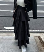 【ジュノア/JUNOAH】のコルセットデザインフリルスカート 人気、トレンドファッション・服の通販 founy(ファニー) ファッション Fashion レディースファッション Fashion for Women スカート Skirts thumbnail ブラック|ID: prp329100004855735 ipo3291000000036258072