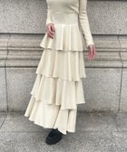 【ジュノア/JUNOAH】のコルセットデザインフリルスカート 人気、トレンドファッション・服の通販 founy(ファニー) ファッション Fashion レディースファッション Fashion for Women スカート Skirts thumbnail アイボリー|ID: prp329100004855735 ipo3291000000036258078
