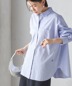 【シップス フォー ウィメン/SHIPS】の洗濯機可能 ピン オックス 刺繍 シャツ 人気、トレンドファッション・服の通販 founy(ファニー) ファッション Fashion レディースファッション Fashion for Women トップス・カットソー Cut & Sew Tops シャツ・ブラウス・オフィスカジュアル Elegant Blouses & Button-Ups インナー Innerwear オックス Oxford Fabric コンパクト Compact, Small Size 定番 Standard, Basic Item フォルム Silhouette, Form ベビー Baby, Babywear ポケット Pocket, Pocket Detail レギュラー Regular, Standard Fit ワンポイント One Point, Statement Accent 2026年 2026 |ID:prp329100004855737