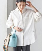 【シップス フォー ウィメン/SHIPS】の洗濯機可能 ピン オックス 刺繍 シャツ 人気、トレンドファッション・服の通販 founy(ファニー) ファッション Fashion レディースファッション Fashion for Women トップス・カットソー Cut & Sew Tops シャツ・ブラウス・オフィスカジュアル Elegant Blouses & Button-Ups インナー Innerwear オックス Oxford Fabric コンパクト Compact, Small Size 定番 Standard, Basic Item フォルム Silhouette, Form ベビー Baby, Babywear ポケット Pocket, Pocket Detail レギュラー Regular, Standard Fit ワンポイント One Point, Statement Accent 2026年 2026 thumbnail ホワイト系|ID: prp329100004855737 ipo3291000000036269455