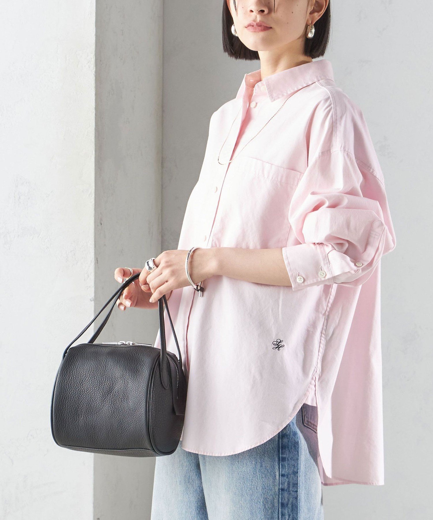 【シップス フォー ウィメン/SHIPS】の洗濯機可能 ピン オックス 刺繍 シャツ インテリア・キッズ・メンズ・レディースファッション・服の通販 founy(ファニー) ファッション Fashion レディースファッション Fashion for Women トップス・カットソー Cut & Sew Tops シャツ・ブラウス・オフィスカジュアル Elegant Blouses & Button-Ups インナー Innerwear オックス Oxford Fabric コンパクト Compact, Small Size 定番 Standard, Basic Item フォルム Silhouette, Form ベビー Baby, Babywear ポケット Pocket, Pocket Detail レギュラー Regular, Standard Fit ワンポイント One Point, Statement Accent 2026年 2026 ピンク|ID: prp329100004855737 ipo3291000000036269457