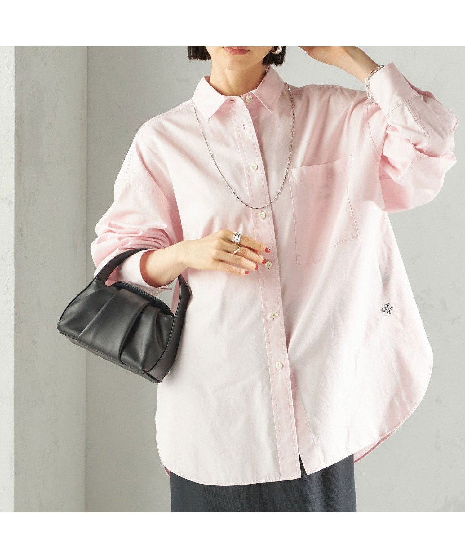 【シップス フォー ウィメン/SHIPS】の洗濯機可能 ピン オックス 刺繍 シャツ インテリア・キッズ・メンズ・レディースファッション・服の通販 founy(ファニー) ファッション Fashion レディースファッション Fashion for Women トップス・カットソー Cut & Sew Tops シャツ・ブラウス・オフィスカジュアル Elegant Blouses & Button-Ups インナー Innerwear オックス Oxford Fabric コンパクト Compact, Small Size 定番 Standard, Basic Item フォルム Silhouette, Form ベビー Baby, Babywear ポケット Pocket, Pocket Detail レギュラー Regular, Standard Fit ワンポイント One Point, Statement Accent 2026年 2026 ピンク系|ID: prp329100004855737 ipo3291000000036269458