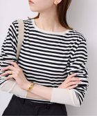 【スローブ イエナ/SLOBE IENA】の《追加5》レイヤードスリーブロンTEE 人気、トレンドファッション・服の通販 founy(ファニー) ファッション Fashion レディースファッション Fashion for Women トップス・カットソー Cut & Sew Tops ロングTシャツ・Tシャツ Longline T-Shirts & Tees 2026年 2026 カットソー Cut and Sewn Top チュール Tulip, Tulip Motif ベーシック Basic, Essential thumbnail ブラック|ID: prp329100004855748 ipo3291000000036247057