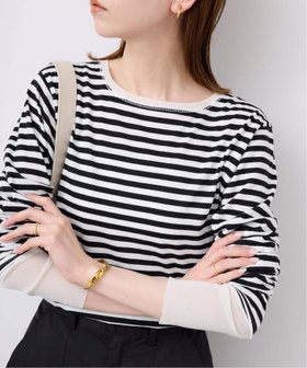 【スローブ イエナ/SLOBE IENA】の《追加5》レイヤードスリーブロンTEE 人気、トレンドファッション・服の通販 founy(ファニー) ファッション Fashion レディースファッション Fashion for Women トップス・カットソー Cut & Sew Tops ロングTシャツ・Tシャツ Longline T-Shirts & Tees 2026年 2026 カットソー Cut and Sewn Top チュール Tulip, Tulip Motif ベーシック Basic, Essential |ID:prp329100004855748