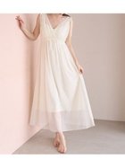 【スナイデル ホーム/SNIDEL HOME】のナイトブラ付きチュールカットソーワンピース 人気、トレンドファッション・服の通販 founy(ファニー) ファッション Fashion レディースファッション Fashion for Women ワンピース Dresses おすすめ Recommended / Our Picks なめらか Smooth, Silky Texture カットソー Cut and Sewn Top カーディガン Cardigan, Knitwear クラシカル Classical, Vintage-Inspired スマート Smart, Elegant チュール Tulip, Tulip Motif メッシュ Mesh, Net Fabric リボン Ribbon, Bow thumbnail IVR[003]|ID: prp329100004855784 ipo3291000000036334076