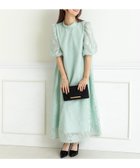 【プレフェリール/PREFERIR】のランタンスリーブAラインワンピース 人気、トレンドファッション・服の通販 founy(ファニー) ファッション Fashion レディースファッション Fashion for Women ワンピース Dresses Aラインワンピース・フレアシルエット A-Line Dresses / Flared Silhouette Dresses カーディガン Cardigan, Knitwear ショート Short, Short Length ジャケット Jacket, Outerwear スリーブ Sleeve, Long Sleeve / Short Sleeve バランス Balance, Style Balance 二次会 After Party 結婚式 Wedding thumbnail グリーン|ID: prp329100004855805 ipo3291000000036090666