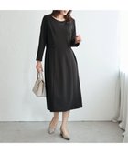 【イッカ/ikka】のカットジョーゼットウエストタブワンピース 人気、トレンドファッション・服の通販 founy(ファニー) ファッション Fashion レディースファッション Fashion for Women ワンピース Dresses カットジャガード Cut Jacquard カットソー Cut and Sewn Top ストレッチ Stretch, Stretchy Fabric セレモニー Ceremony バランス Balance, Style Balance フォーマル Formal, Dressy エレガント 上品 Elegant thumbnail ブラック|ID: prp329100004855822 ipo3291000000035798348