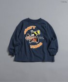 【エフオー オンラインストア/F.O.Online Store / KIDS】のWEB限定 ディズニーフレンズサガラモチーフTシャツ ネイビーブルー|ID: prp329100004855838 ipo3291000000035993930