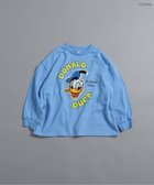 【エフオー オンラインストア/F.O.Online Store / KIDS】のWEB限定 ディズニーフレンズサガラモチーフTシャツ サックス|ID: prp329100004855838 ipo3291000000035993936