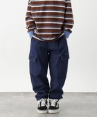 【グローバルワーク/GLOBAL WORK / KIDS】のスゴラクストレッチカーゴパンツ/キッズ/611237 人気、トレンドファッション・服の通販 founy(ファニー) ファッション Fashion キッズファッション Fashion for Kids ボトムス Bottoms アウトドア Outdoor Clothing カーディガン Cardigan, Knitwear シンプル Simple, Minimal スウェット / スエット Sweatshirt, Sweatwear スタイリッシュ Stylish, Fashionable ストレッチ Stretch, Stretchy Fabric ワイド Wide, Wide Fit 吸水 Absorbent, Quick-Dry thumbnail 中濃デニム85|ID: prp329100004855845 ipo3291000000036205289