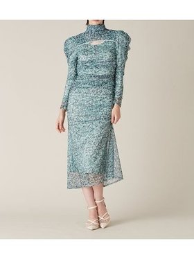 【リリーブラウン/Lily Brown】のカッティングチュールプリントワンピース 人気、トレンドファッション・服の通販 founy(ファニー) 雑誌掲載アイテム Magazine Picks & Fashion Features ファッション雑誌 Fashion Magazines レイ Ray ファッション Fashion レディースファッション Fashion for Women ワンピース Dresses エレガント 上品 Elegant オケージョン Occasion Wear カッティング Cutting Detail ギャザー Gathered, Ruffled 3月号 March Issue スマート Smart, Elegant 雑誌 Magazine, Fashion Magazine デコルテ Décolleté, Neckline ドレス Dress, One-Piece フィット Fit, Slim Fit フラワー Flower, Floral プリント Print, Printed Pattern モチーフ Motif, Design Theme おすすめ Recommended / Our Picks |ID:prp329100004855866