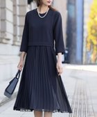 【その他のブランド/Other】の【喪服・礼服】コンビプリーツワンピース ブラックフォーマル セレモニー 人気、トレンドファッション・服の通販 founy(ファニー) ファッション Fashion レディースファッション Fashion for Women ワンピース Dresses アクセサリー Fashion Accessories エレガント 上品 Elegant カーディガン Cardigan, Knitwear コンビ Combo, Combination Style シフォン Chiffon, Lightweight Fabric ジャケット Jacket, Outerwear ツイル Twist, Twisted Detail ツイード Twill, Twill Weave ドレス Dress, One-Piece ドレープ Drape, Draping Fabric フィット Fit, Slim Fit フォーマル Formal, Dressy フレア Flare, Flared プリーツ Pleats, Pleated おすすめ Recommended / Our Picks セレモニー Ceremony 入学式 Entrance Ceremony 卒業式 Graduation Ceremony 結婚式 Wedding ビジネス 仕事 通勤 Business / Work / Commuting thumbnail NA|ID: prp329100004855880 ipo3291000000036043005