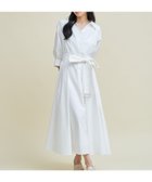 【ノエラ/Noela】のカシュクールウエストリボンワンピース オフホワイト|ID: prp329100004855908 ipo3291000000035800355