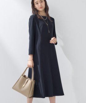 【インディヴィ/INDIVI】の【上品光沢/セレモニー/SETUP可能】スタイルUPワンピース 人気、トレンドファッション・服の通販 founy(ファニー) ファッション Fashion レディースファッション Fashion for Women ワンピース Dresses おすすめ Recommended / Our Picks ジャケット Jacket, Outerwear ストレッチ Stretch, Stretchy Fabric スマート Smart, Elegant セットアップ Set-Up, Coordinated Outfit セレモニー Ceremony ポケット Pocket, Pocket Detail エレガント 上品 Elegant ビジネス 仕事 通勤 Business / Work / Commuting |ID:prp329100004855920