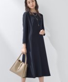 【インディヴィ/INDIVI】の【上品光沢/セレモニー/SETUP可能】スタイルUPワンピース 人気、トレンドファッション・服の通販 founy(ファニー) ファッション Fashion レディースファッション Fashion for Women ワンピース Dresses おすすめ Recommended / Our Picks ジャケット Jacket, Outerwear ストレッチ Stretch, Stretchy Fabric スマート Smart, Elegant セットアップ Set-Up, Coordinated Outfit セレモニー Ceremony ポケット Pocket, Pocket Detail エレガント 上品 Elegant ビジネス 仕事 通勤 Business / Work / Commuting thumbnail ネイビー|ID: prp329100004855920 ipo3291000000036284492