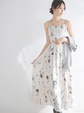 【スナイデル/SNIDEL】のカーデセットフローラルプリントキャミワンピース 人気、トレンドファッション・服の通販 founy(ファニー) ファッション Fashion レディースファッション Fashion for Women ワンピース Dresses キャミソールワンピース Camisole Dresses エレガント 上品 Elegant 春 Spring カーディガン Cardigan, Knitwear キャミソール Camisole, Spaghetti Strap Top シャーリング Shirring, Ruched ショート Short, Short Length デコルテ Décolleté, Neckline フィット Fit, Slim Fit メタル Metal, Metal Parts リボン Ribbon, Bow ロング Long, Long-Length ローズ Rose, Rose Motif S/S・春夏 SS, Spring/Summer, Warm Season おすすめ Recommended / Our Picks 夏 Summer |ID:prp329100004855921
