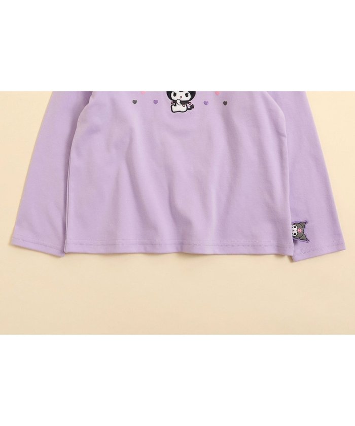 【エフオー オンラインストア/F.O.Online Store / KIDS】のサンリオキャラクターズフリルTシャツ インテリア・キッズ・メンズ・レディースファッション・服の通販 founy(ファニー) https://founy.com/ ファッション Fashion キッズファッション Fashion for Kids キャラクター Character, Licensed Characters コレクション Collection, Seasonal Line フリル Frill, Ruffle プリント Print, Printed Pattern ベロア Velour, Soft Velvet |ID: prp329100004855922 ipo3291000000035993479