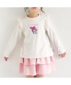 【エフオー オンラインストア/F.O.Online Store / KIDS】のサンリオキャラクターズフリルTシャツ アイボリー|ID: prp329100004855922 ipo3291000000035993483