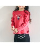 【エフオー オンラインストア/F.O.Online Store / KIDS】のサンリオキャラクターズフリルTシャツ レッド|ID: prp329100004855922 ipo3291000000035993485