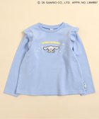 【エフオー オンラインストア/F.O.Online Store / KIDS】のサンリオキャラクターズフリルTシャツ サックス|ID: prp329100004855922 ipo3291000000035993486