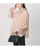 【ユナイテッドアローズ/UNITED ARROWS】の【+20%ポイントバック】フリルカラー フレアスリーブ ブラウス 人気、トレンドファッション・服の通販 founy(ファニー) ファッション Fashion レディースファッション Fashion for Women トップス・カットソー Cut & Sew Tops シャツ・ブラウス・オフィスカジュアル Elegant Blouses & Button-Ups バッグ Bags スリーブ Sleeve, Long Sleeve / Short Sleeve ドット Polka Dot, Dot Pattern ドレープ Drape, Draping Fabric ドローストリング Drawstring, Pull Cord フェミニン Feminine, Girly フリル Frill, Ruffle フレア Flare, Flared ラウンド Round, Round Neck リボン Ribbon, Bow セレモニー Ceremony thumbnail LT.PINK|ID: prp329100004855945 ipo3291000000036282971